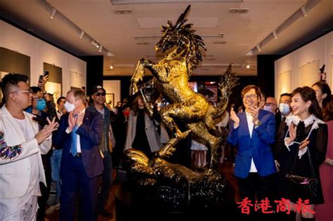 龍馬躍|“龍馬躍影”Simon Ma馬興文藝術作品展巡回至香港